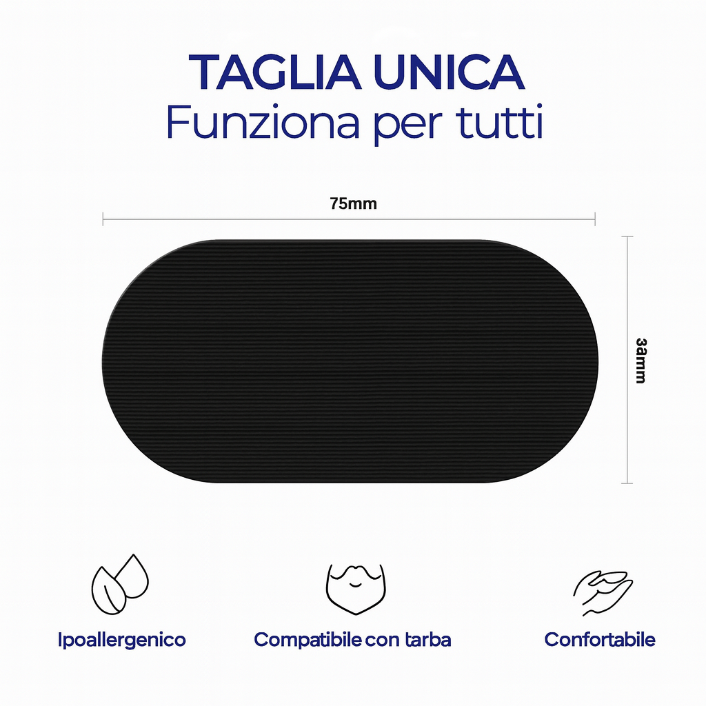 Tape | Cerotto Antirussamento